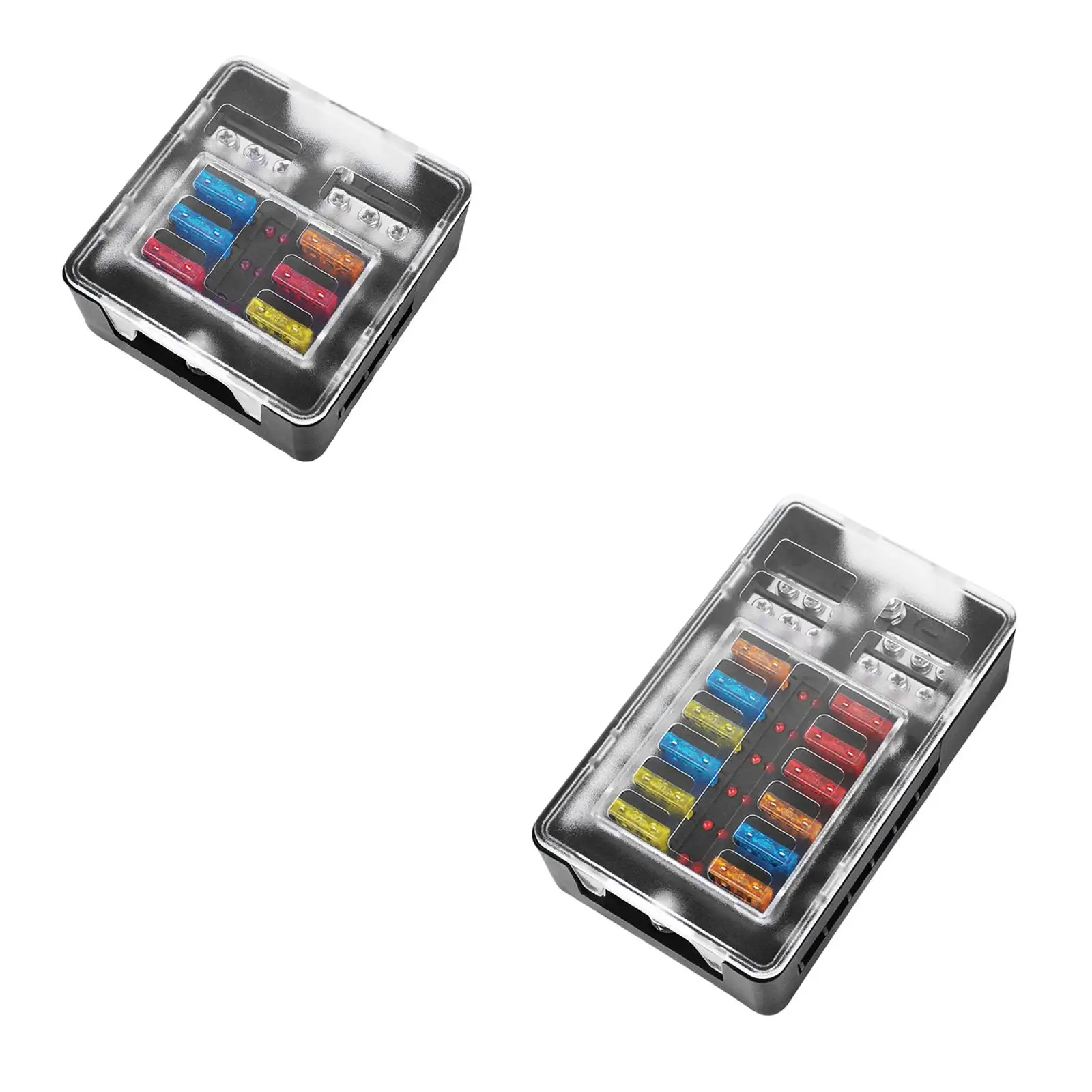 Универсальный Блок Предохранителей С Лезвием 32 Дюйма 100 А Водонепроницаемый