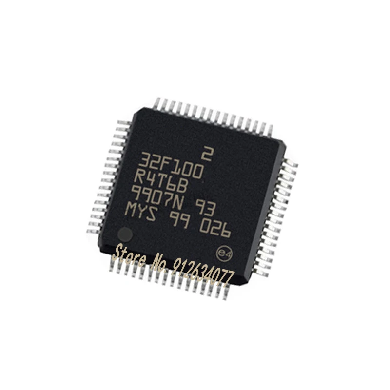 

1 шт. STM32F100R4T6B STM32F100R6T6B STM32F100R8T6B STM32F100RBT6B STM32F100RCT6B QFP64 STM32F100 STM32F10 STM32F1 STM32F STM32