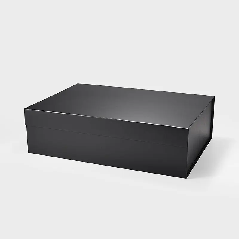 50x34x14.5cm | 19.7x13.4x5.7in Xl Extra Large Rigid Magnetic Lid Cardboard Gift Hamper Box Packaging