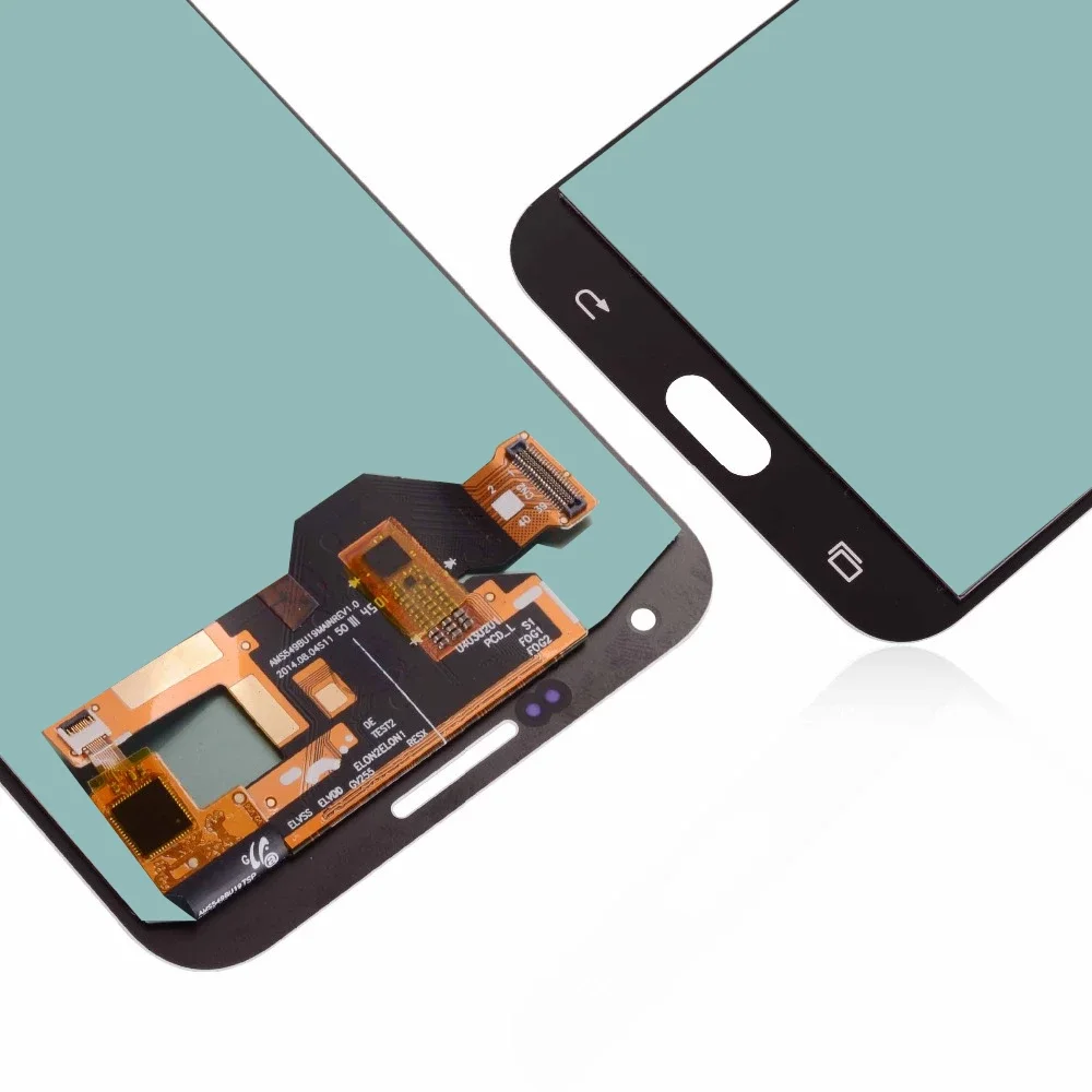 Оригинальный экран для Samsung Galaxy E7 E700 E700F E7000 E7009 ЖК-дисплей сенсорный дигитайзер в