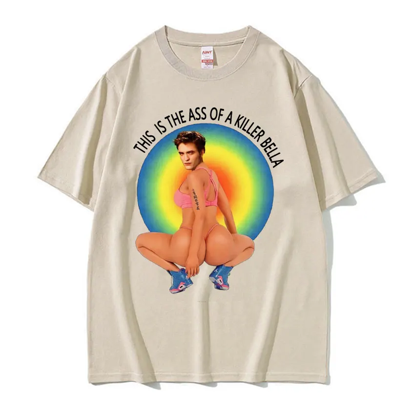 Футболка с надписью &quotThe Ass of A Killer Bella Meme&quot