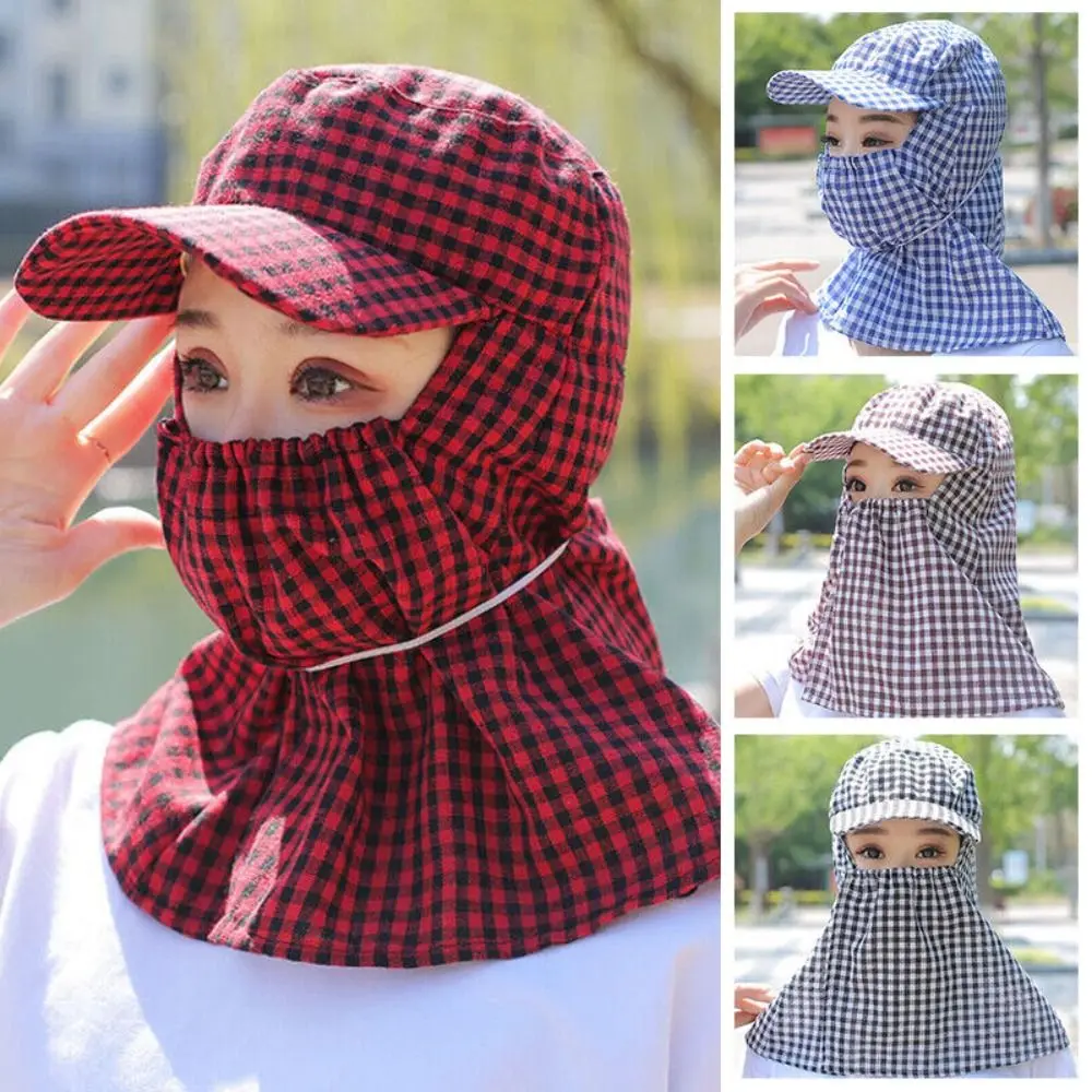 

New Summer Outdoor UV Protection Protective Cover Ear Flap Women Hats Sun Hat