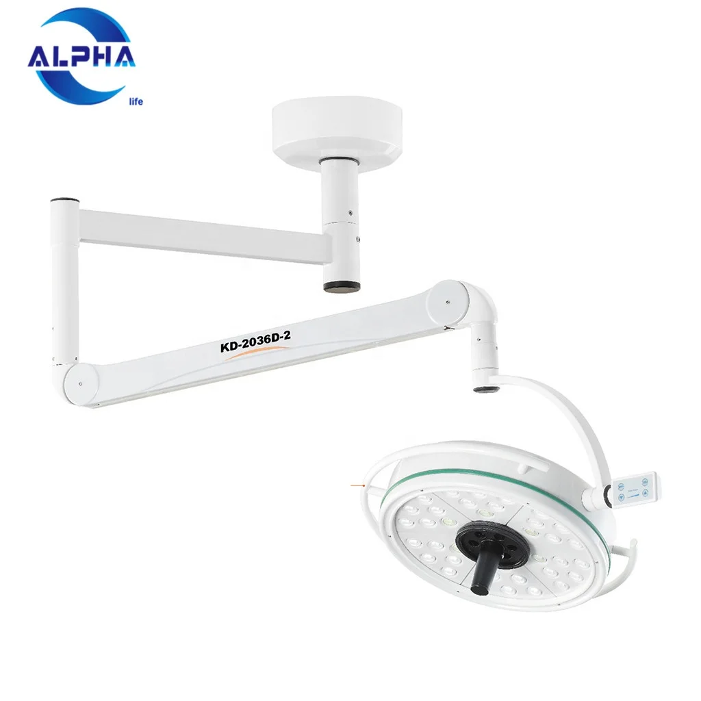 

celling mounted led surgical lamp