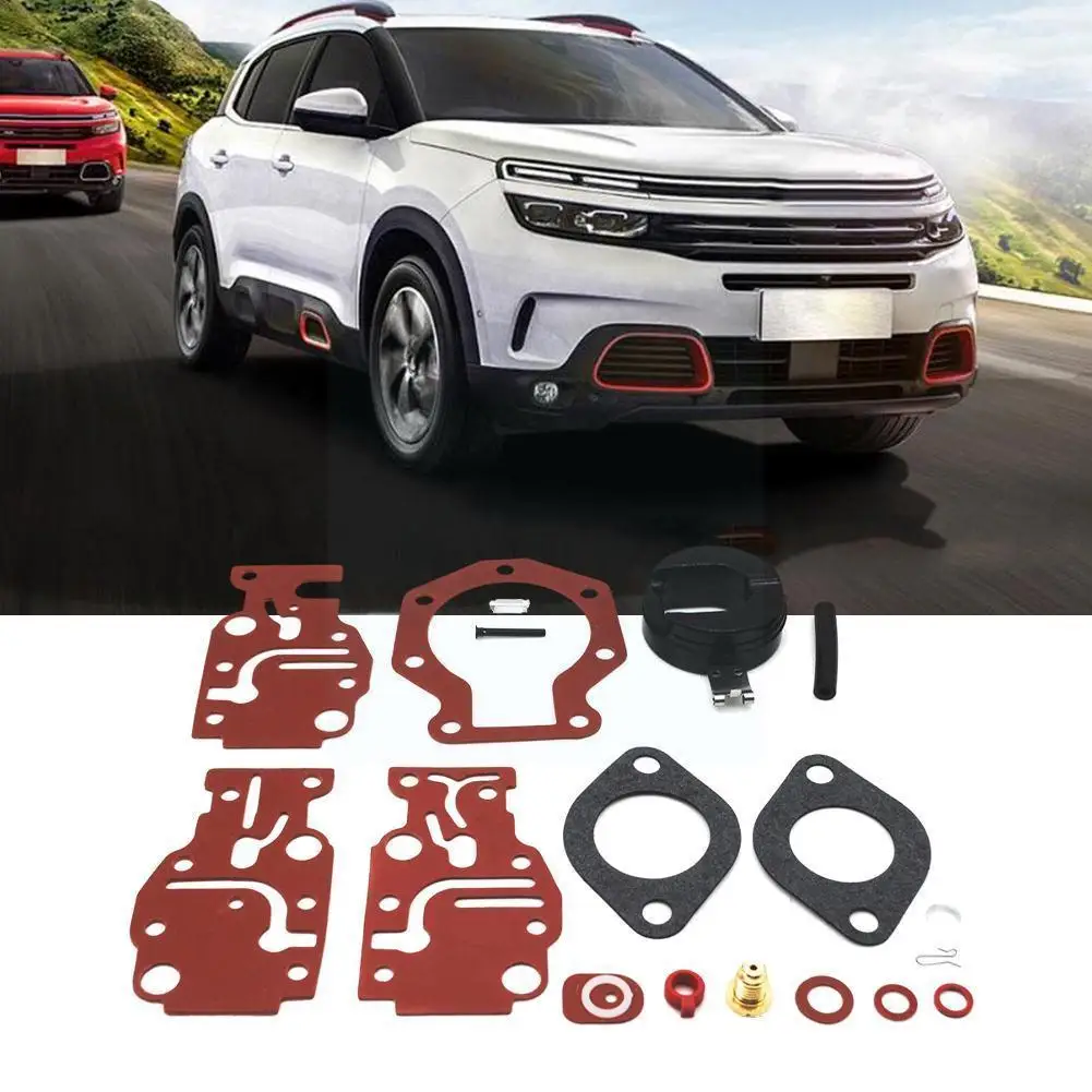 

Сменный Набор Для Ремонта Карбюратора 439073 Запчасти для карбюратора комплект для ремонта карбюратора для Johnson/evinгруб 6 8 9,9 15 20 HP 0439073 E1V1