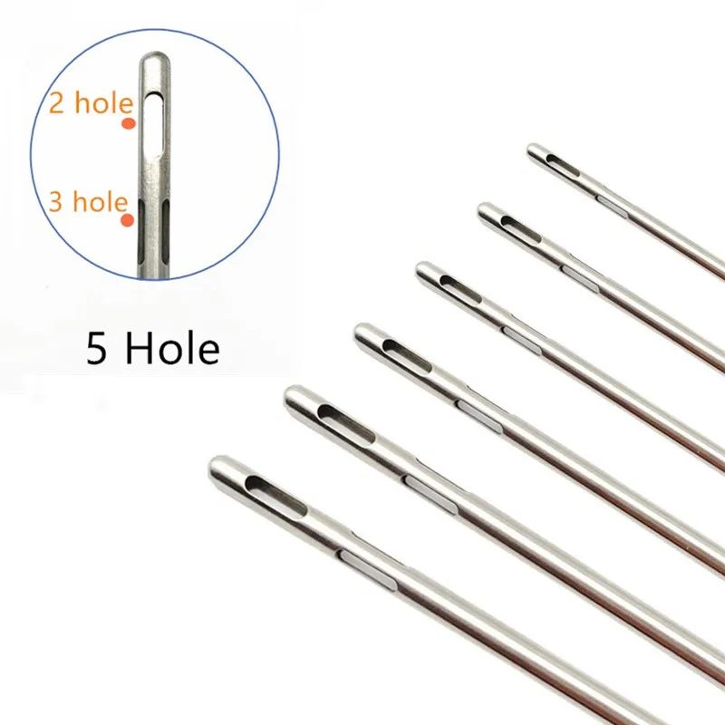 

1PCS Five/six Hole Cannulas Liposuction Cannula Stainless Steel Liposuction Surgical Instruments for Fat Grafting