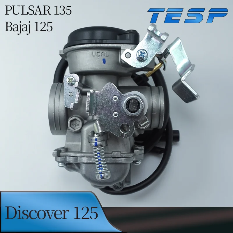 Фото Карбюратор для мотоцикла Discovery 125 26 мм для Discover Bajaj 125 St PULSAR135, изогнутый пляжный велосипед, модификация автомобиля, карбюратор №1