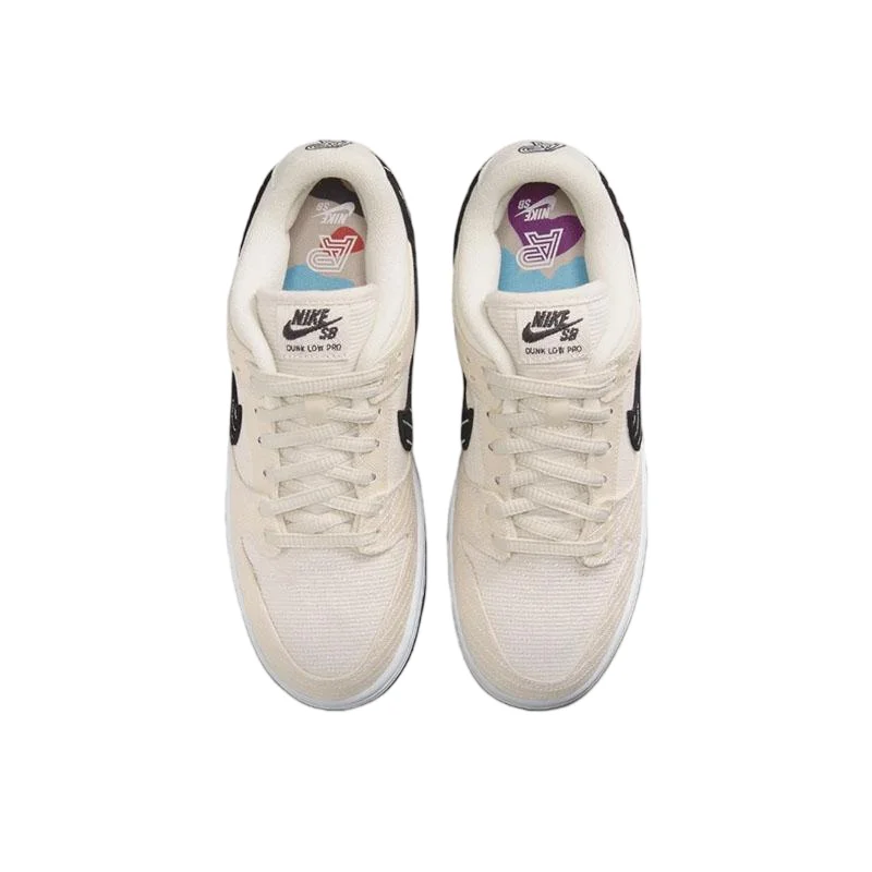 Фото Albino & Preto x Nike Dunk SB Pro Унисекс Скейт-обувь Эксклюзивная совместная работа Премиум-амортизация Прочная поддержка FD2627-200 №4