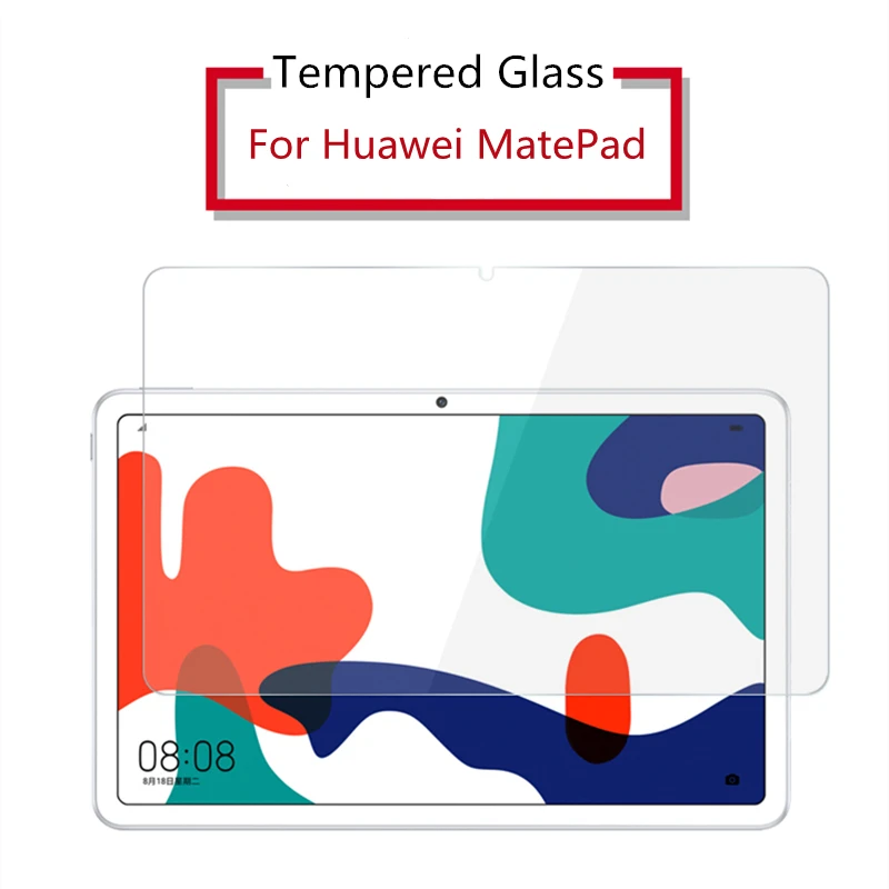 

9H HD Tempered Glass Screen Protector For Huawei MatePad 10.4 11 2021 2020 Tablet Protective Film For Huawei MatePad Pro 10.8