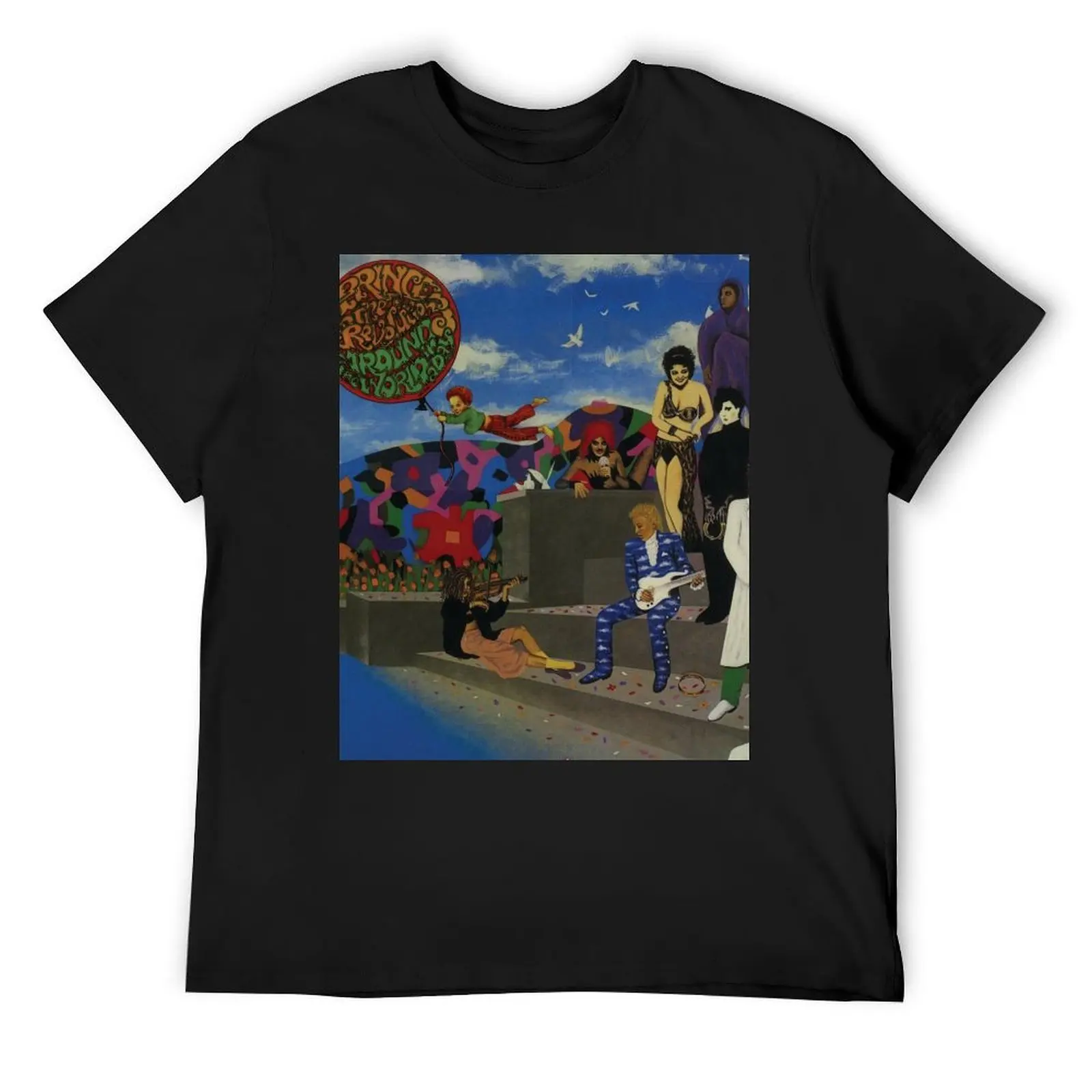 Футболка Миры с фигурками аниме винтажные футболки уличная одежда толстовки