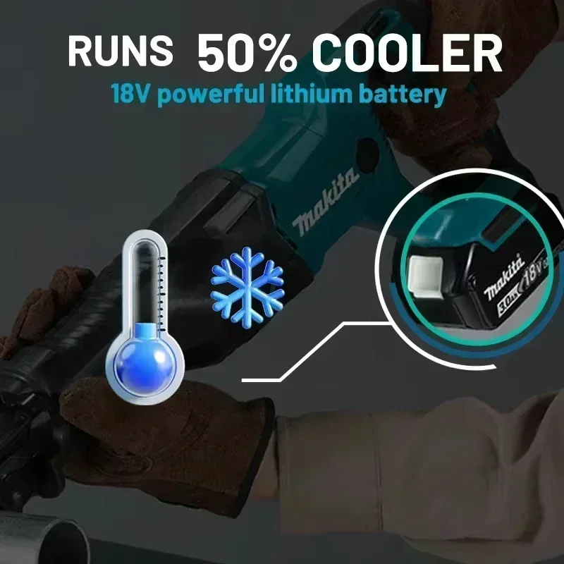 Оригинальный аккумулятор для Makita 18 В 6 0 Ач BL1850B литий-ионный BL1860B BL1840B BL1830B BL1860 BL1815