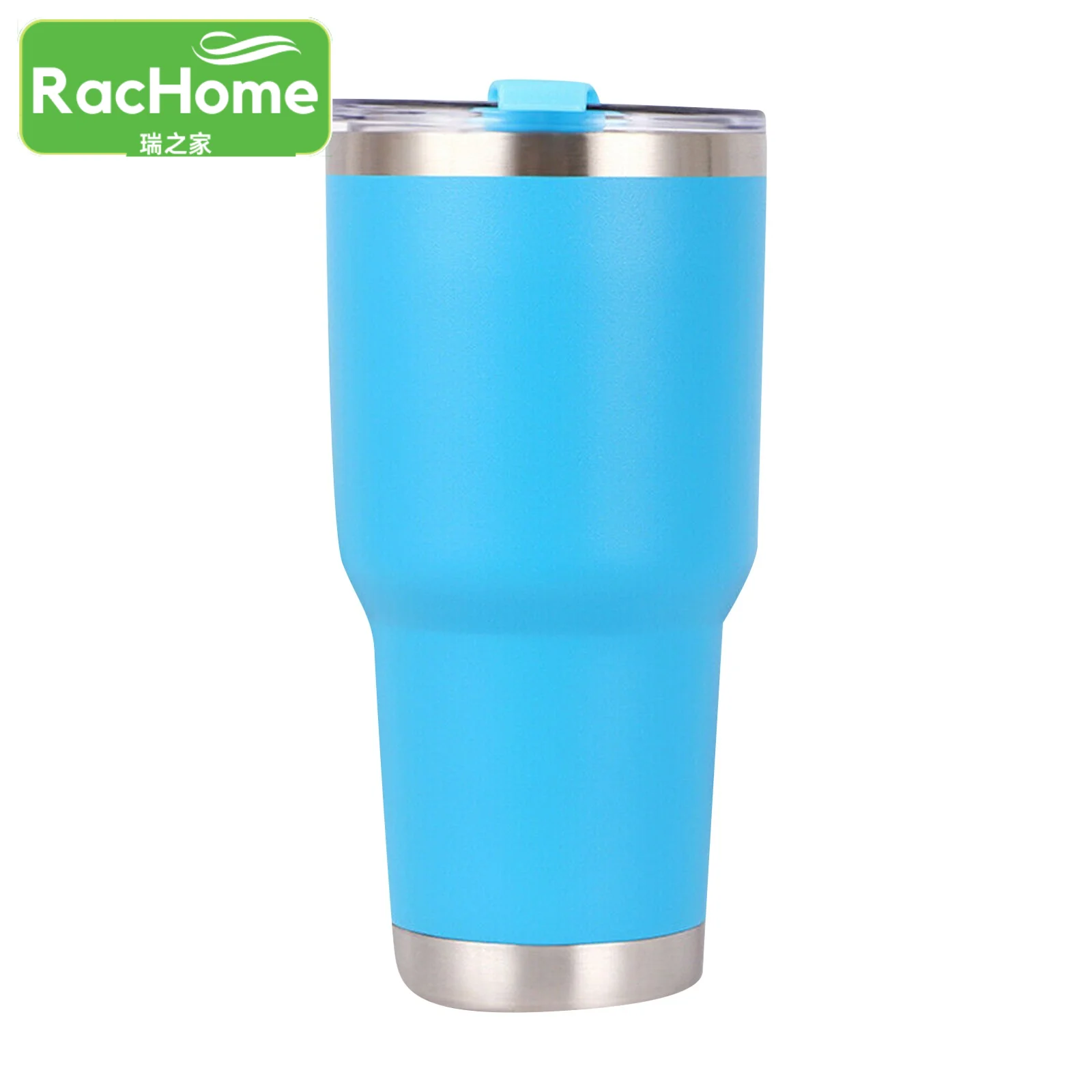 Vacuum Insulated Double Wall Insulation Cup Thermal Cup Tumbler With Lid 30oz Coffee Mug Stainless Steel Insulated Coffee Mug