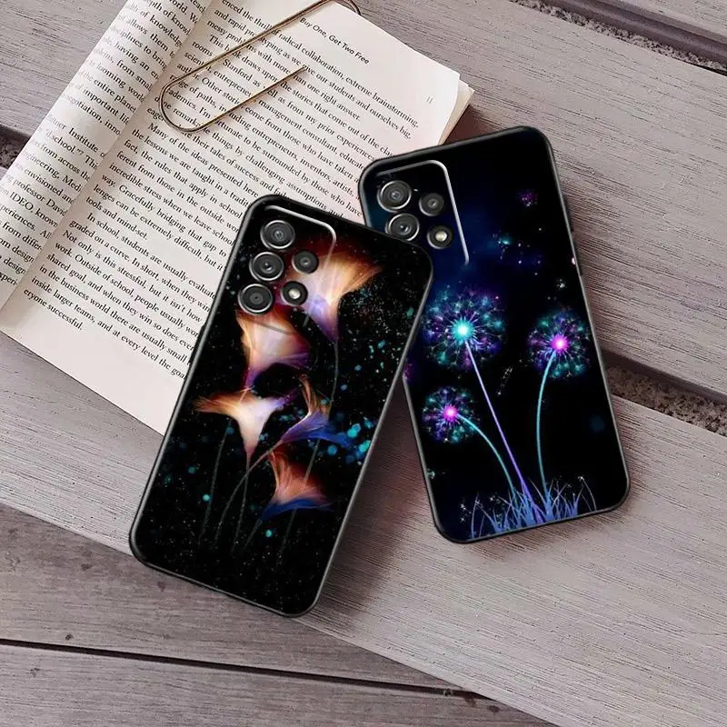 

Butterfly Flower Phone Case For Samsung A72 5G A52 4G A70 A71 5G A31 A51 A72 A32 A60 A50 A41 A50S A42 Scvp Bumper Protective