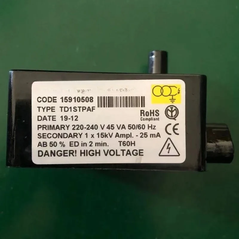 Фото Трансформатор зажигания, двигатель горения, высоковольтный пакет 8KV20MA, 26 кВ, 5 кВ, 7,5 кВ, однополюсный FIDA №1