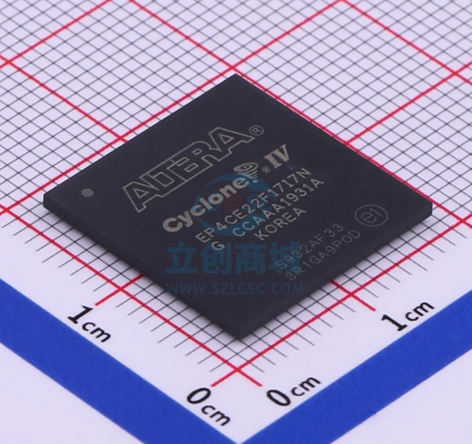 100% New Original EP4CE22F17I7N Package BGA-256 New Original Genuine Programmable Logic Device (CPLD/FPGA) IC Chip