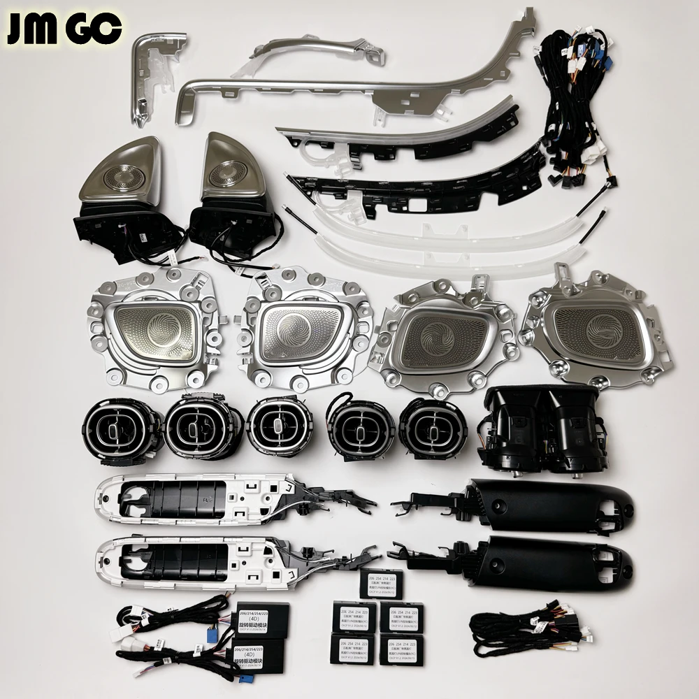 Автомобильный светодиодный комплект окружающего освещения для Mercedes Benz W206 X254