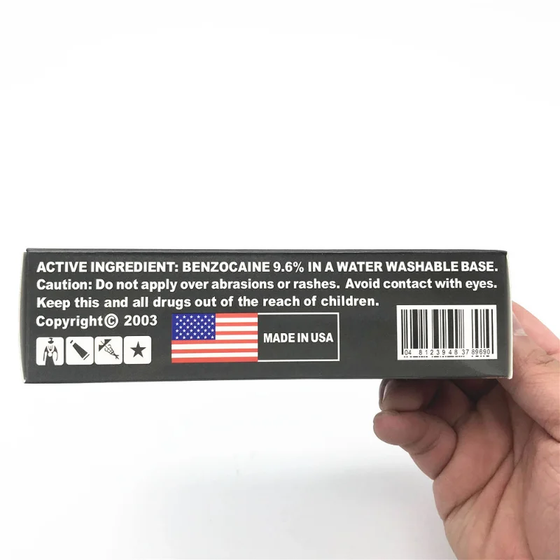 Рисунок 5 - Мужской пенис с задержкой спрей