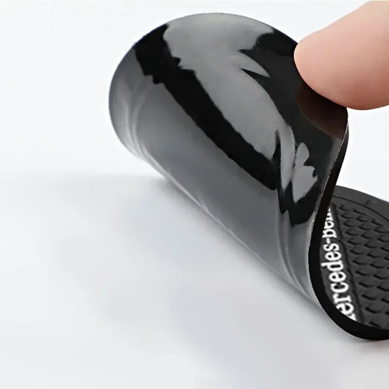 1/2 шт. Нескользящий автомобильный коврик для чашки с водой резиновый Mercedes Benz B/C/E/S