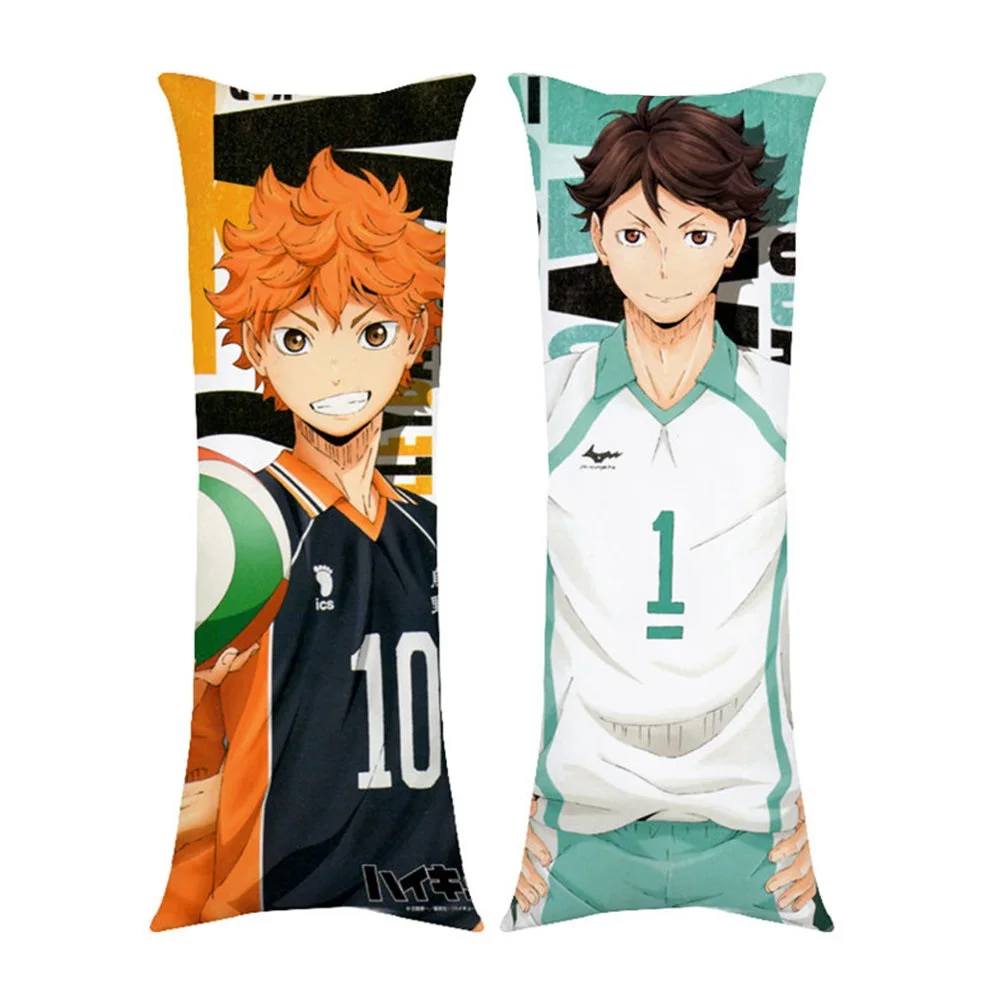 Мультяшный телефон Haikyuu! Подушки no Basuke бойфренд Кагами длинные подушки для тела