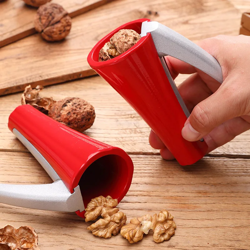 Hazelnut Walnut Pliers Nutcracker Quick Chestnut Gadgets Nut Cracker Clip Sheller Opener Cutter Clamp Plier Kitchen Accessories