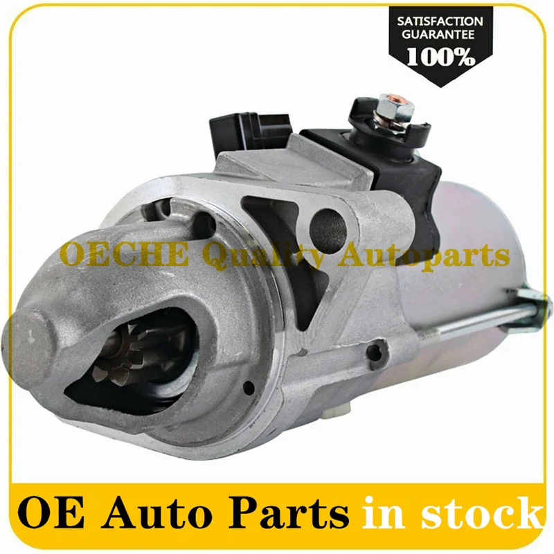 Новинка стартер для 2007-2014 Honda Accord Element CRV Acura TSX 117954 л 31200-R40-A0 19009 подкручивание 0498 19082