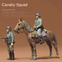 nx world war ii soldier model cavalry resin model kit tumei colorless self assembling resin doll military action doll