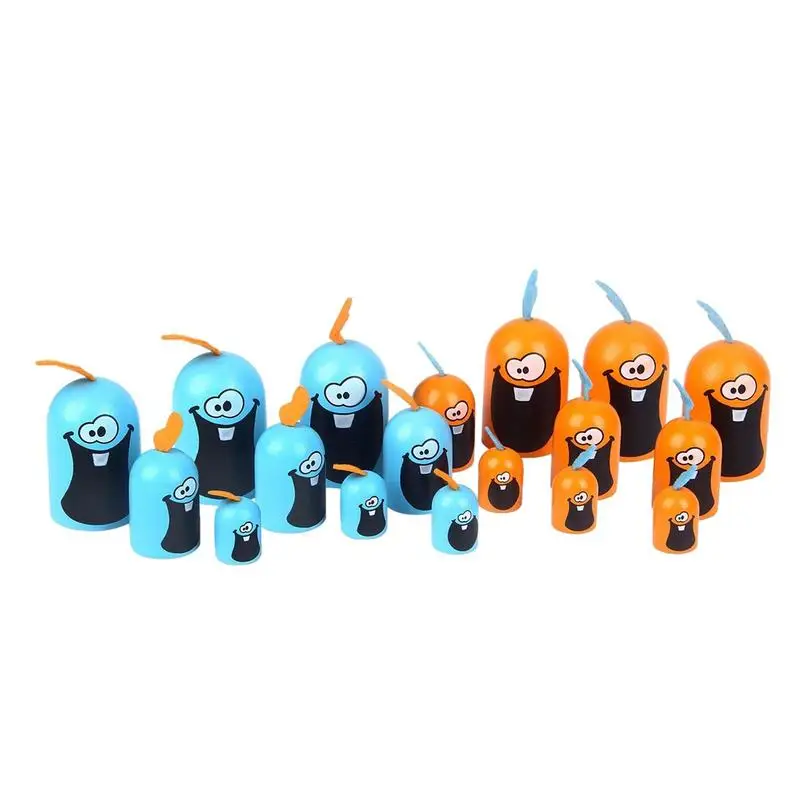 Большая еда маленькая настольная игра Gobble интерактивные развивающие игрушки для