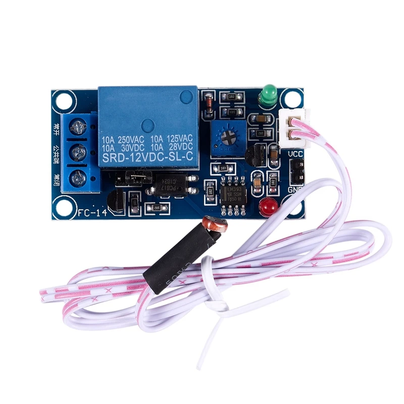 SRD-12VDC-SL-C NC таймер с 12 В постоянного тока управление временем фотоэлектрическим