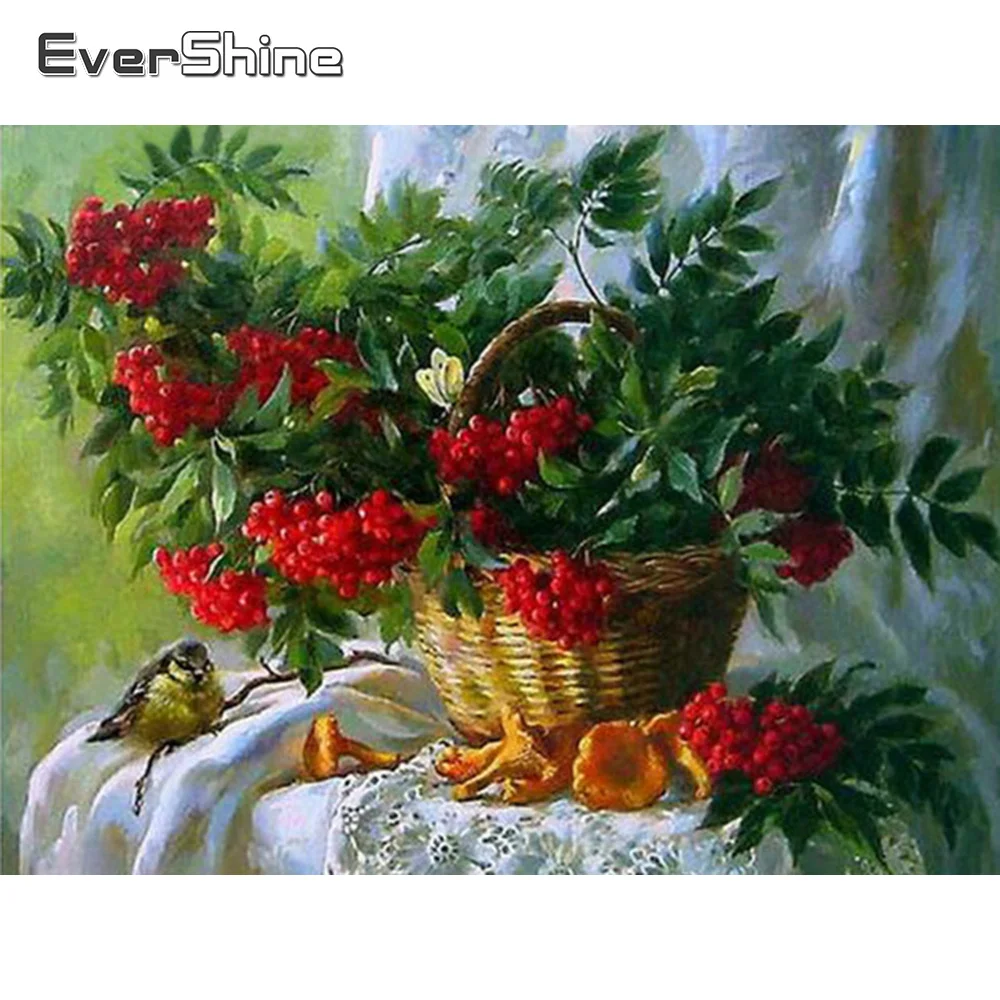 

Evershine алмазная живопись, пейзаж, вышивка, цветок, алмазная вышивка, пейзаж, полноразмерная кристаллическая мозаика, картина из бисера