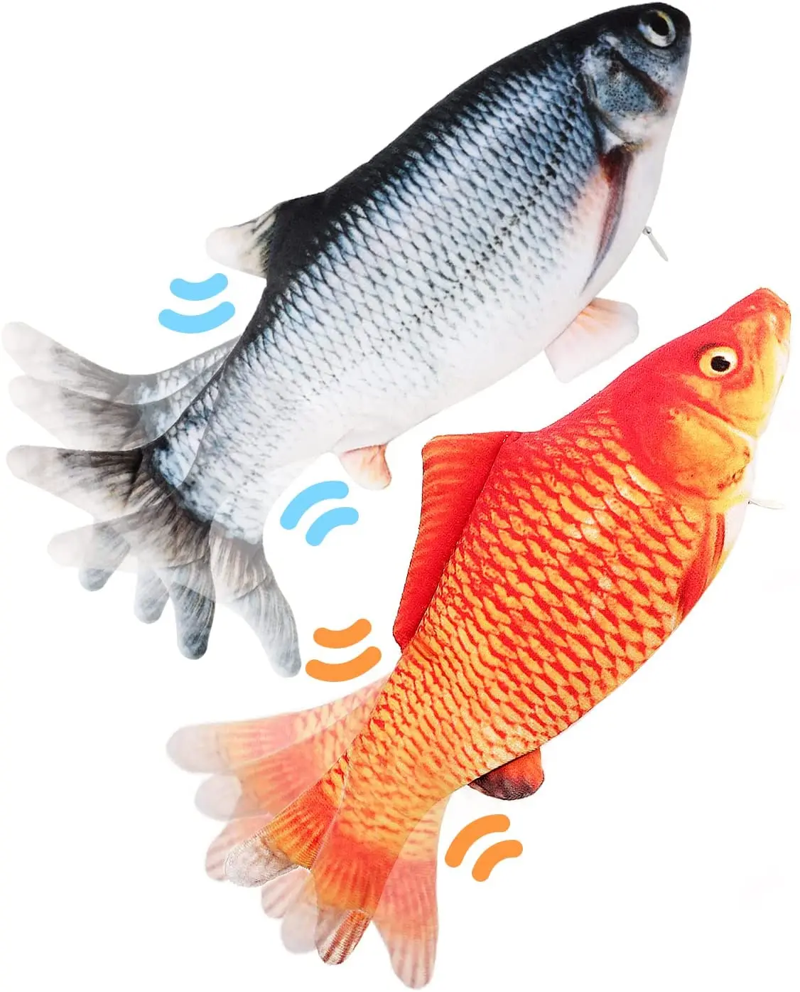 

Электронная игрушка для домашних животных, кошек, электрическая USB зарядка, имитация рыбы, игрушки для собак, кошек, жевательная игрушка