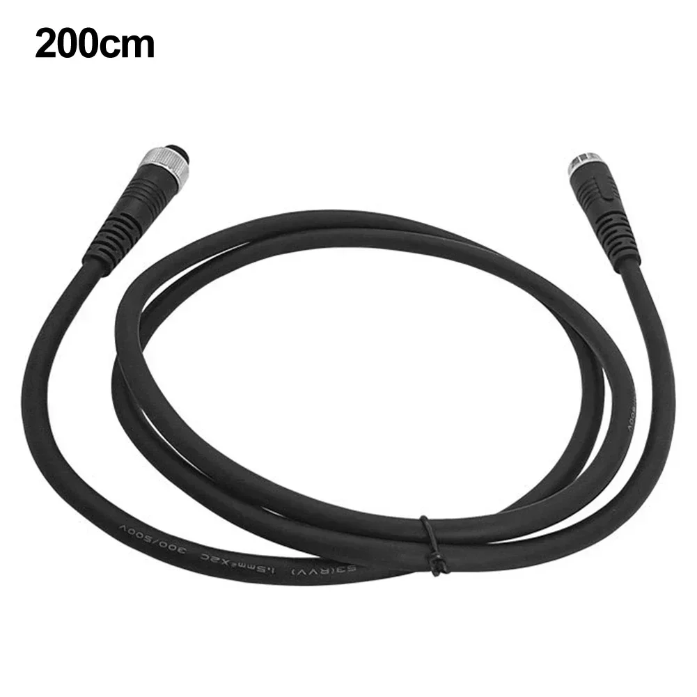 1 шт. электрические катушки силовой кабель 5 см/100 см/150 см/200 см Рыболовная катушка