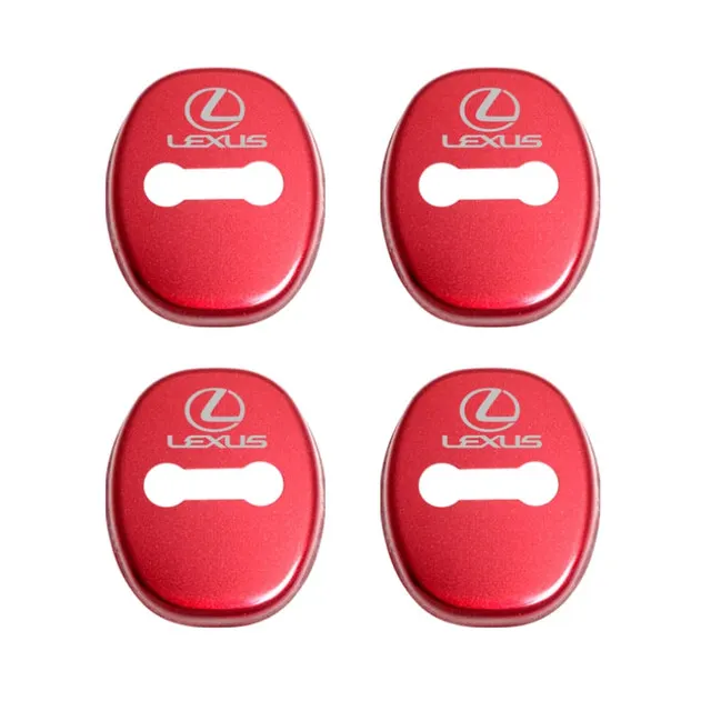 Door Lock Decoration Protection Cover case for Lexus RX300 RX450 IS200 IS250 IS300 GS300 Accessories Car Styling | Автомобили и