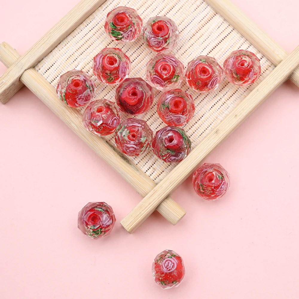 Бусины из муранского стекла 8/10/12 мм