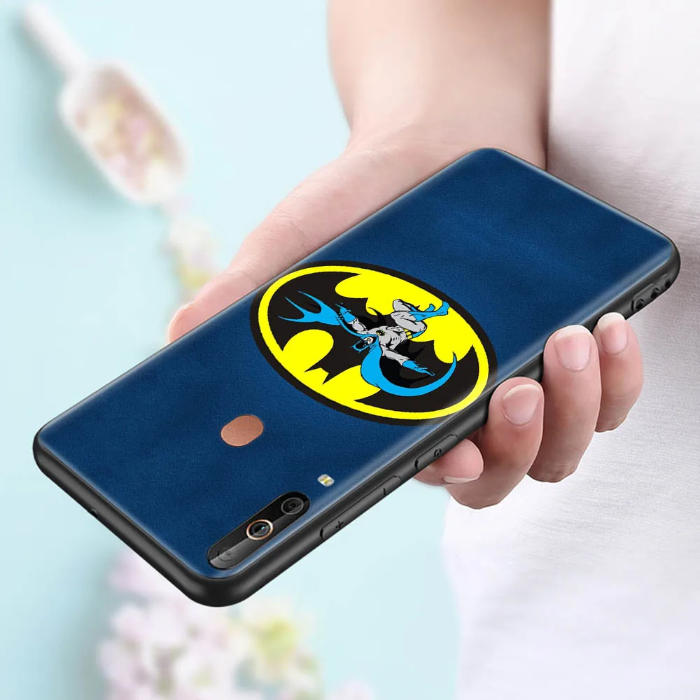 G-8 супергерой Бэтмен черный мягкий силиконовый чехол для Xiaomi 12 11T Mi 11i Redmi Note 7 11 11s Pro