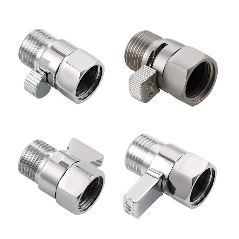 

Brass Valves Shower Flows Control Valves Perfect for Various Water Flows Needs 517A