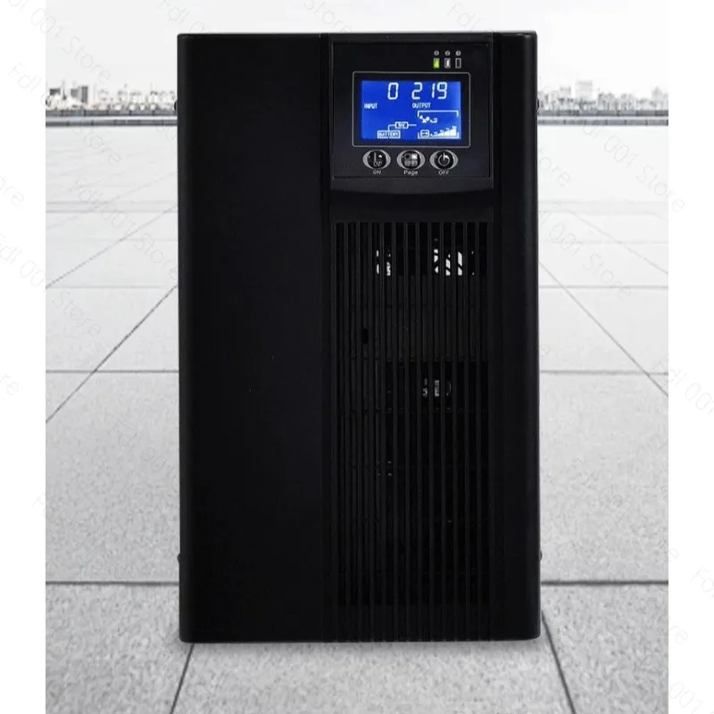 Онлайн-источник бесперебойного питания (ИБП) синусоидального тока C3KVA110V220V с защитой от сбоев питания (art.: 3920daa844f8a) - 3920daa844f8a