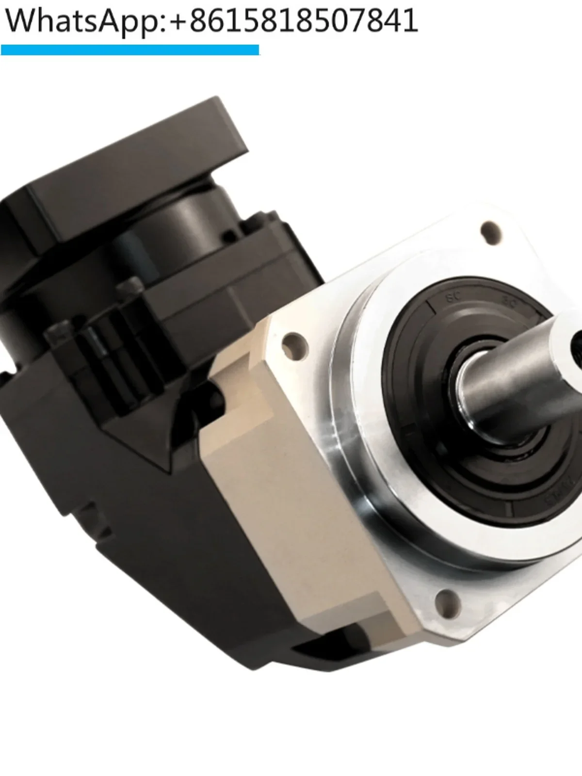 Высокоточный прямоугольный планетарный редуктор ZBR с редуктором шагового