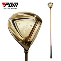 pgm mens golf club no 135 wooden pole adjustable rod head angle titanium alloy head carbon shaft rod cutter wedges mg017