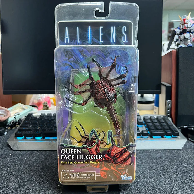 Фигурки героев мультфильма Neca Alien 4: Romulus Queen Face Hugger фигурки игрушечные подарки