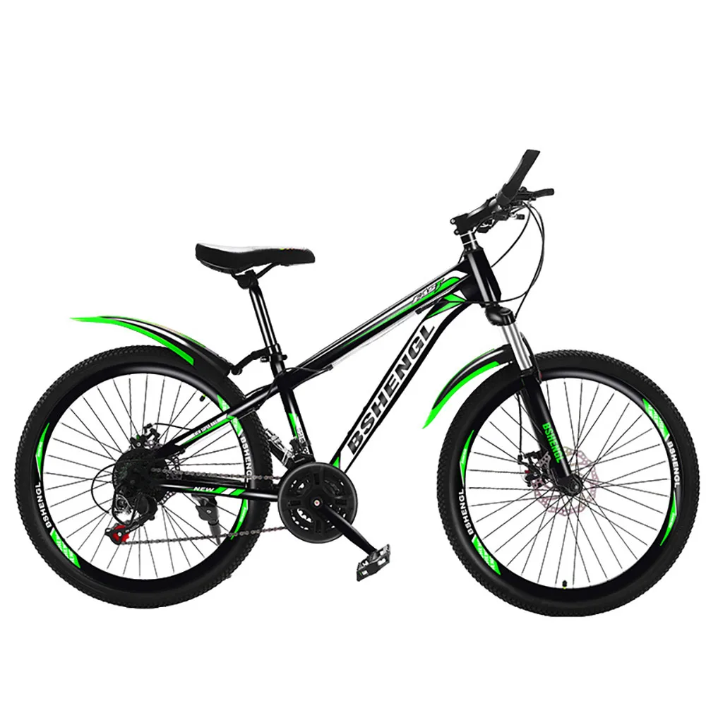 

26 Inch 21 Speed Bicycle High Carbon Steel Dual Disc V Brake Suitable For Adults Height Of 160 To 185cm Load Capacity Of 120kg