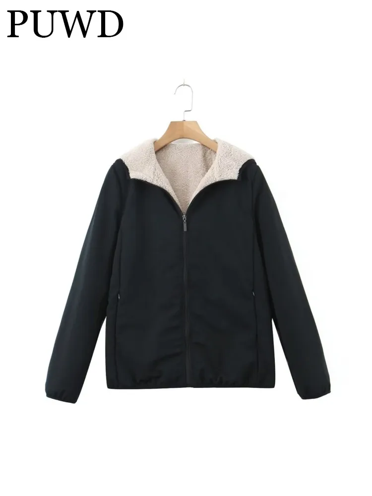 Female Zipper Outwear
