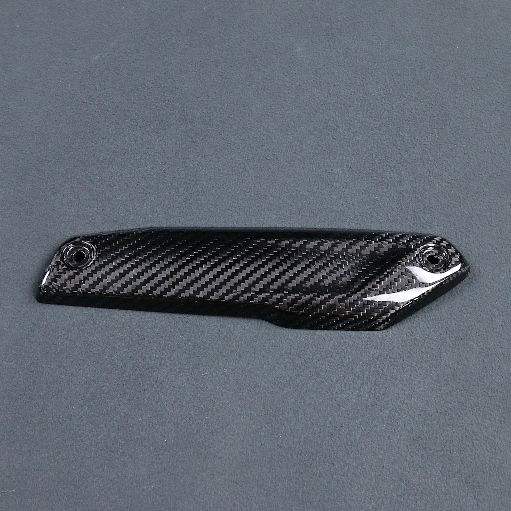 100% 3K Углеродное волокно выхлопная Обложка для мотоцикла 2024 2023 2022 2021 BMW F900 XR