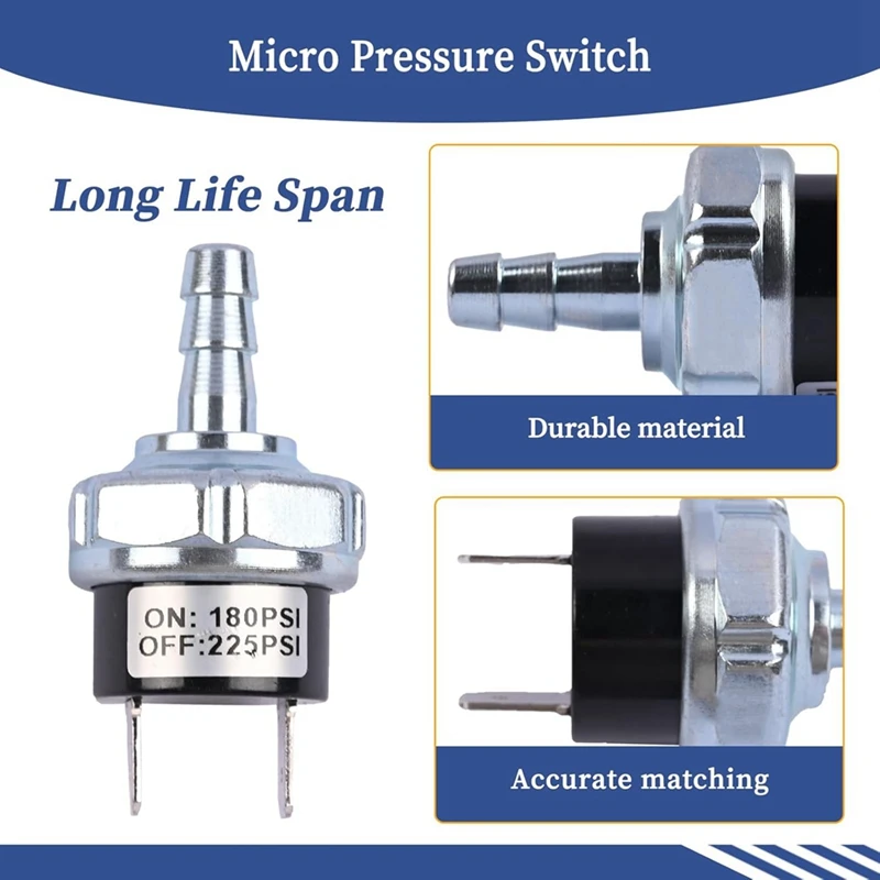 Мини-реле давления воздушного компрессора AB- 9063290 Для D55146 D55167 D55168 D55146-CA D55167-CA D55168-CA