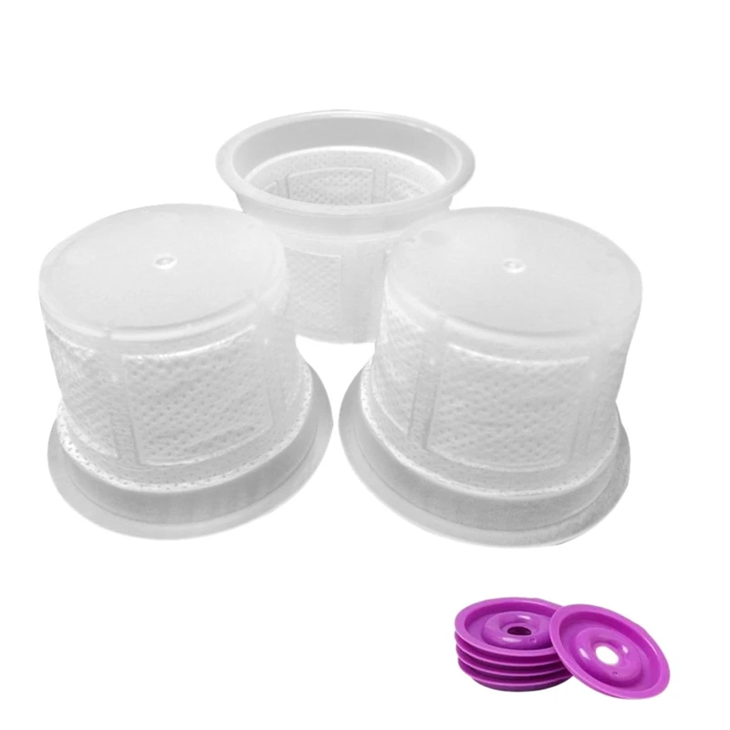 

100 Pcs Coffee Disposable K Cups with 10 Pcs Lids for Keurig Brewers Use Your Own Coffee in Reusable Coffee Filters
