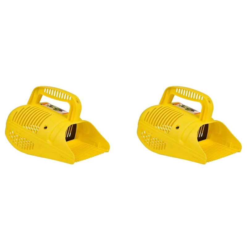 

GTBL 2X Picker Orchard Fruit Picker Garden Tool Blueberry Picking Tool Fruit Basket Fruit Harvest Tool