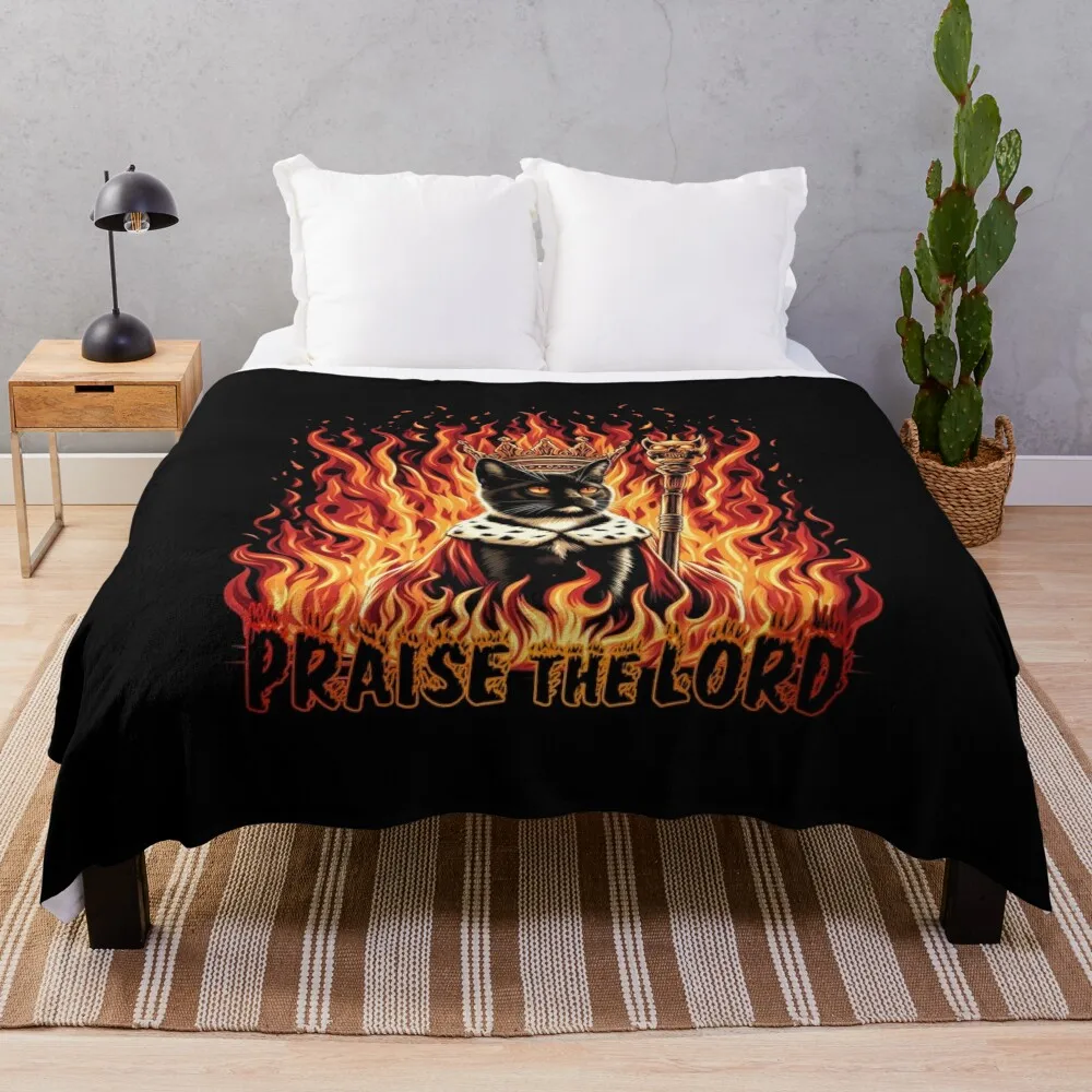 rupa Lord of Hell - кошка зло Декоративное одеяло Волосы Утяжеленные декоративные