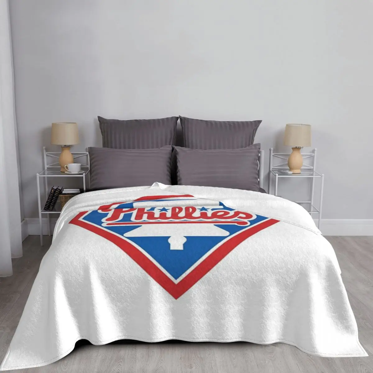 Ультрамягкое Флисовое одеяло Phillies Club An