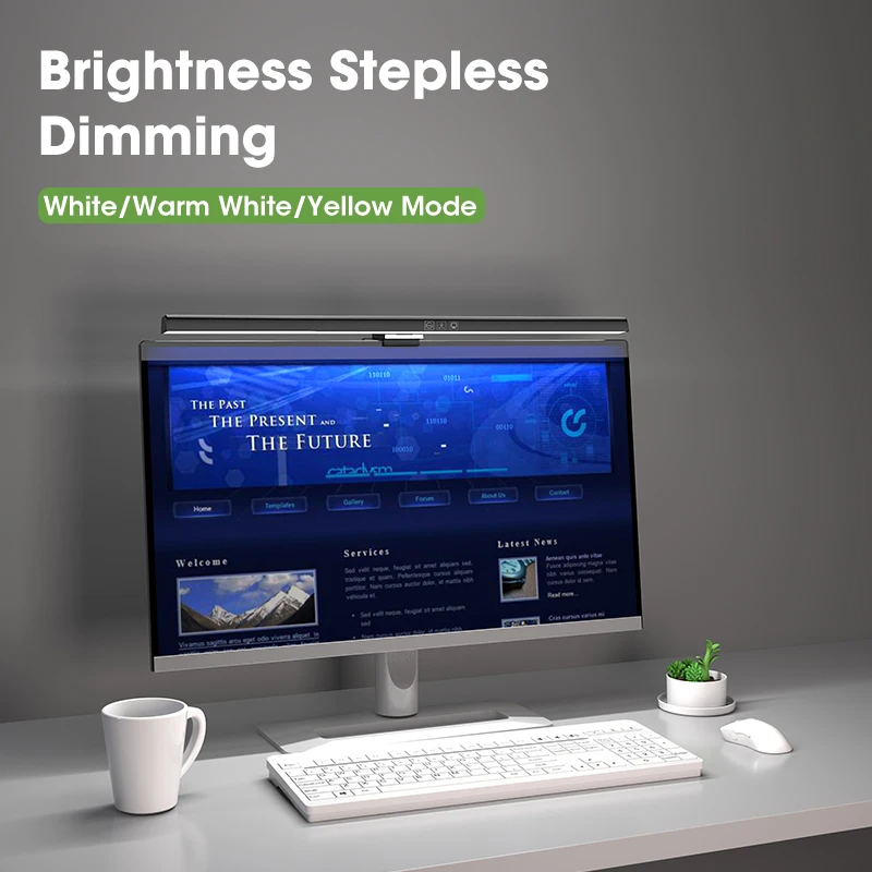 

Светодиодная настольная лампа с регулируемой яркостью