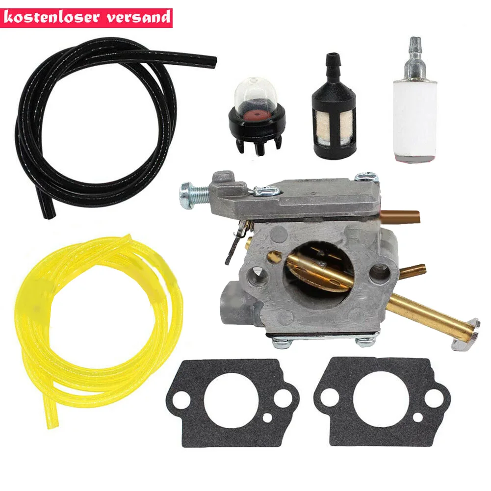 

Chainsaw Carburetor Kit For Homelite 33cc 3314 Chainsaw For Walbro WT-673 A09159 000998271 Fuel Filters Gaskets Set