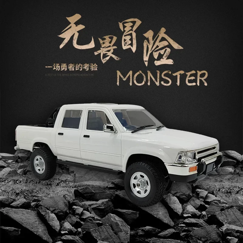 Новый Wpl Rc D64 D62 двухколесный привод пикап высокоскоростной Альпинизм Дрифт