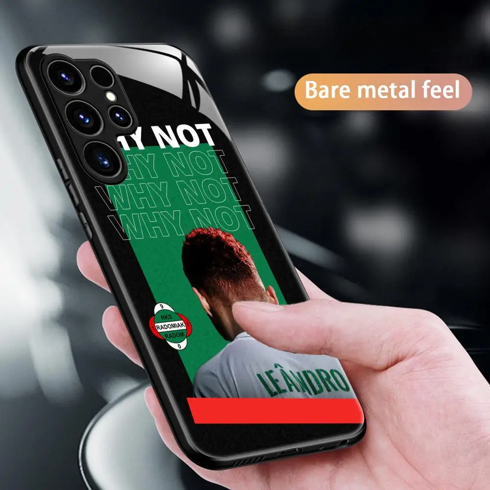 Фото Израильский чехол Radomiak Radom для Samsung S26 S25 S24 S23 S22 S21 S20 Plus Ultra, стеклянный магнитный чехол №3